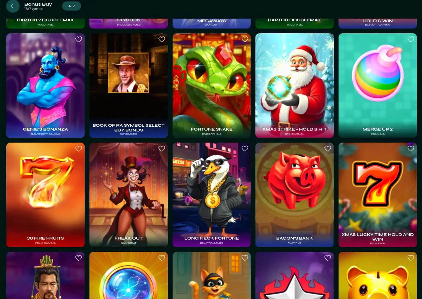 Everum Casino platforma