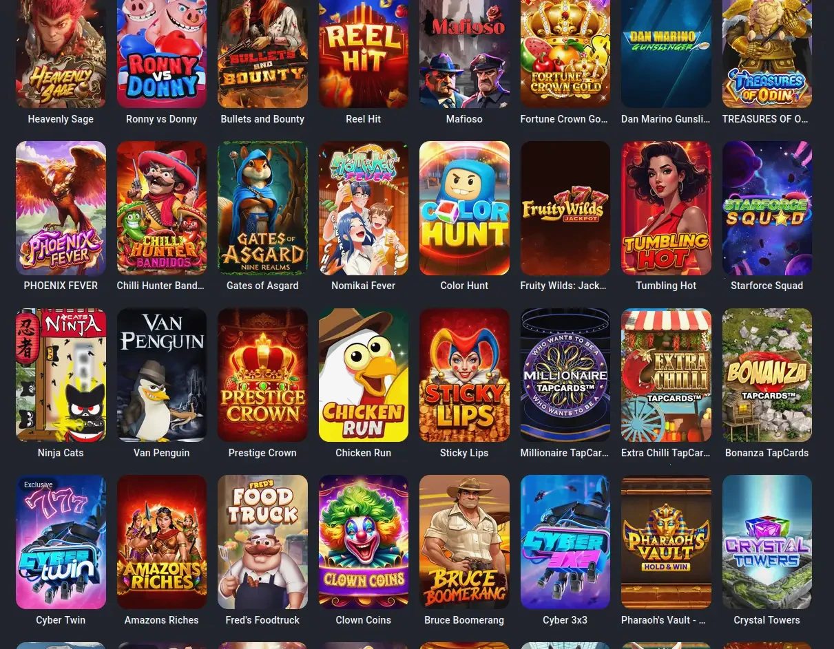 Aplikacja mobilna Everum Casino na smartfonie z ekranem powitalnym